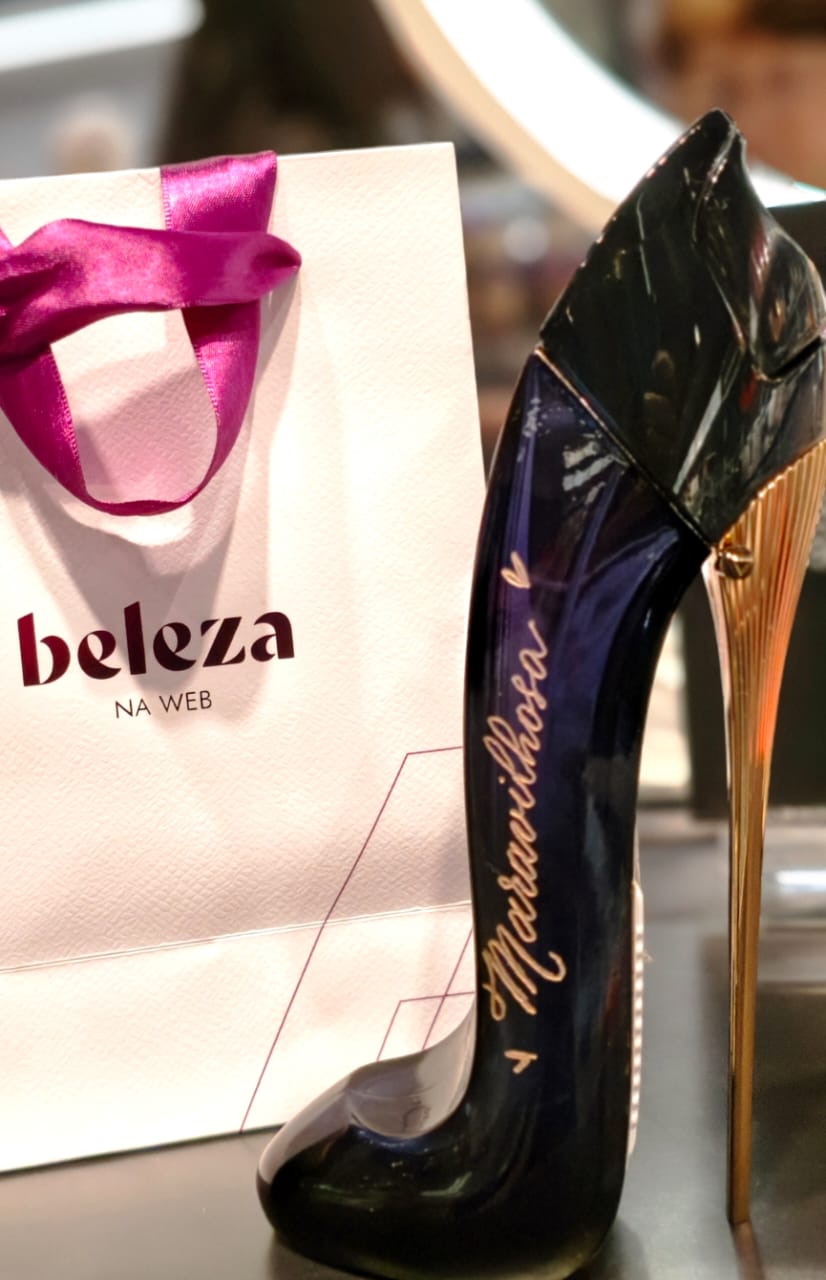 Carolina Herrera Good Girl personalizado para Beleza na Web